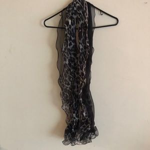 Cheetah Scarf